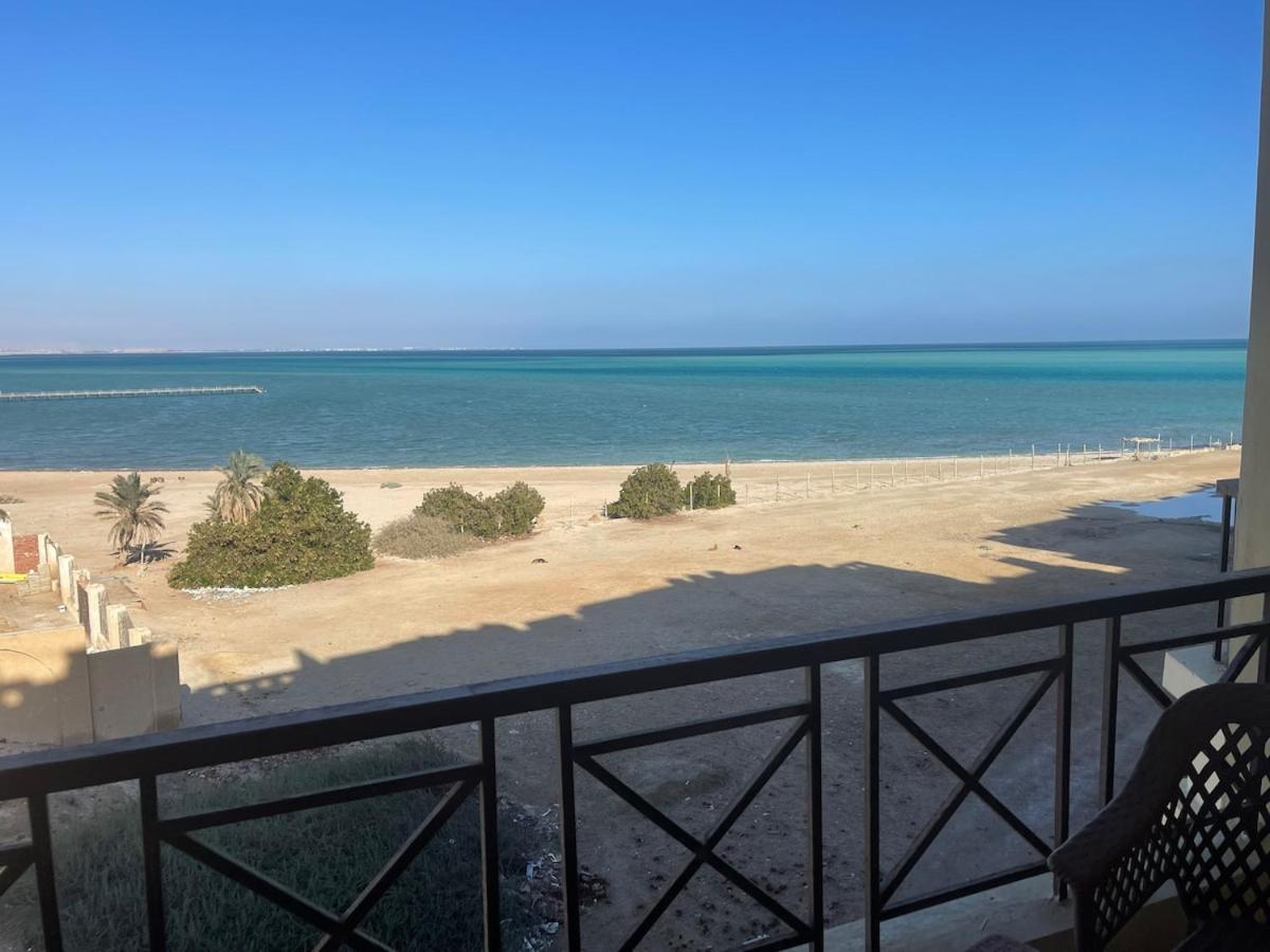 Sea Front Family 3Bedrooms Apartment Hurghada Exterior photo